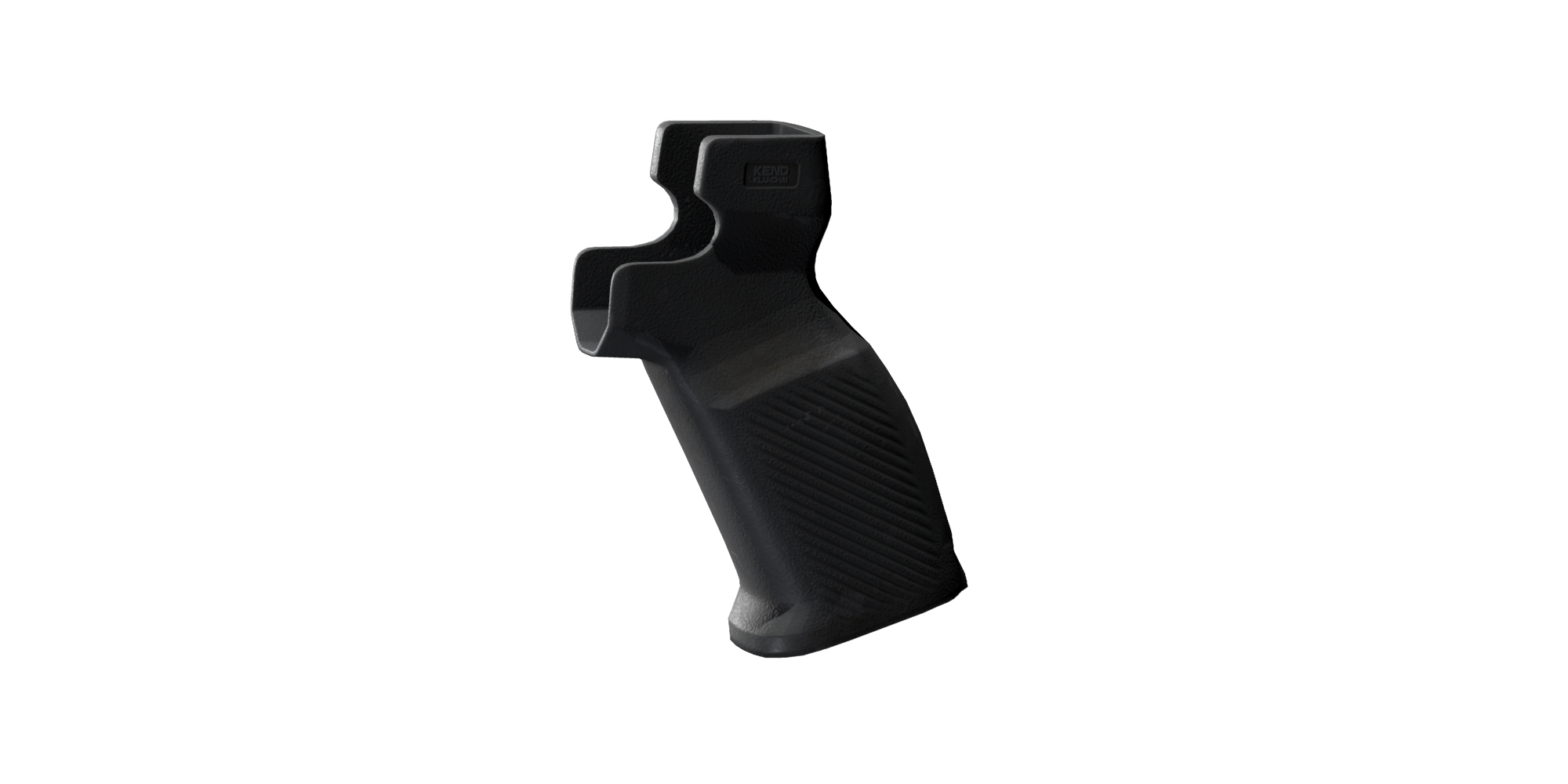 .357 Revolver Zephyr Rear Grip